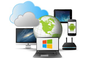 免費下載電腦手機網(wǎng)絡安全圖標PNG透明素材模板